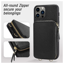 Load image into Gallery viewer, ZVE Mag-safe Crossbody Wallet Case
