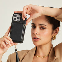 Load image into Gallery viewer, ZVE Classic iPhone Wrist Strap Case