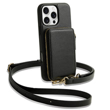 Load image into Gallery viewer, ZVE Classic iPhone Crossbody Case