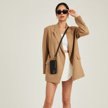 画像をギャラリービューアに読み込む, ZVE Classic iPhone Crossbody Case