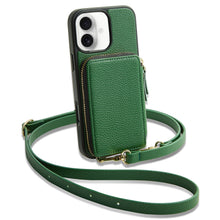 Load image into Gallery viewer, ZVE Classic iPhone Crossbody Case
