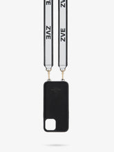 Load image into Gallery viewer, ZVE iPhone Crossbody Case Black and White
